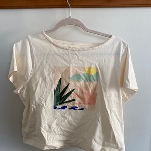 Madewell Tee (sorry I didn’t iron it!)
